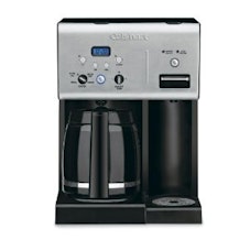 Cuisinart 12 Cup Programmable Coffeemaker with Hot Water System